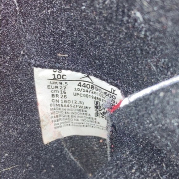 Air Jordan 5 retro “Raging Bull” - Picture 7 of 7